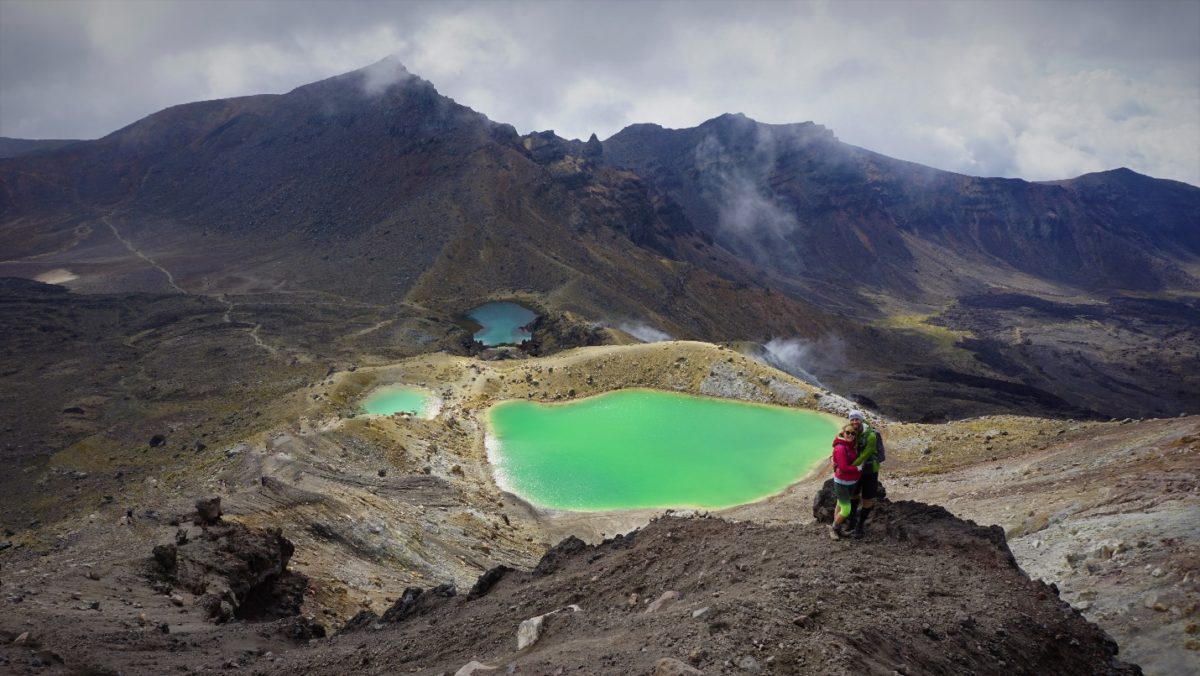 Emerald Lakes, New Zealand, Tongariro Crossing