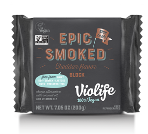 Epic Smoked Cheddar Block Violife