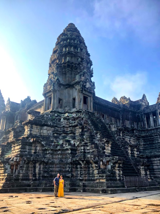 Veagn Travel Angkor Wat Cambodia