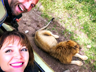 Vegan Voyage Tanzania Lion Safari