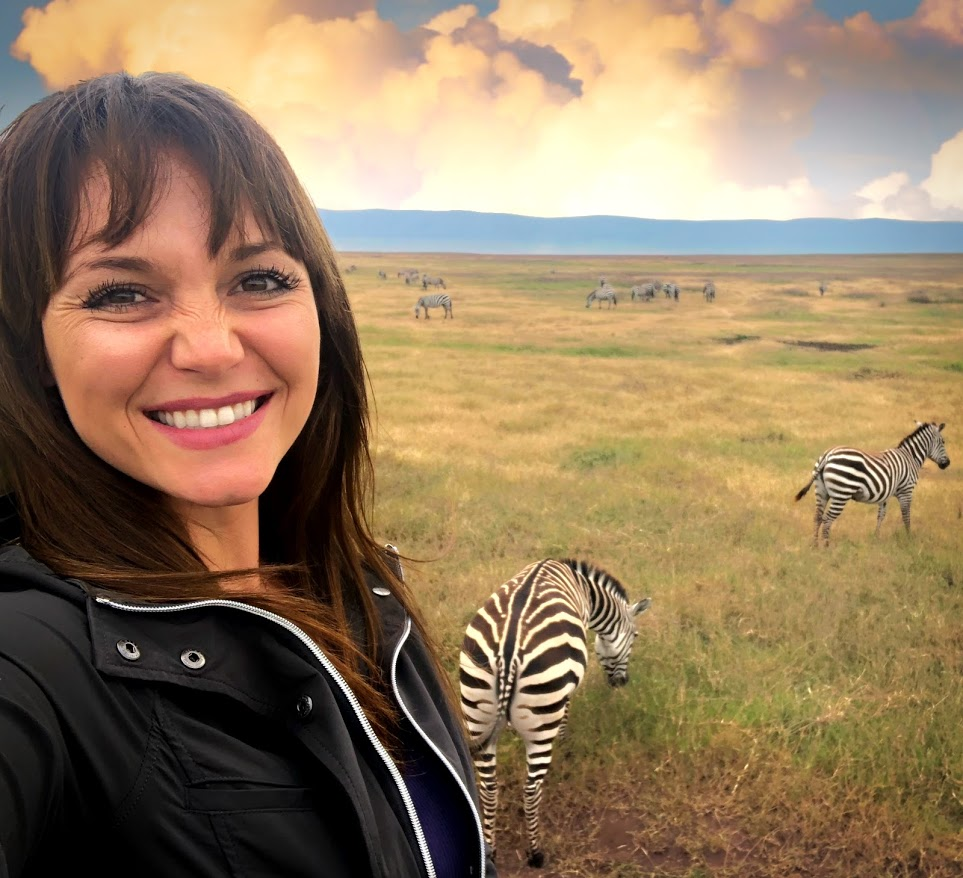 Vegan Voyage Tanzania Zebra Safari Ethical Guide