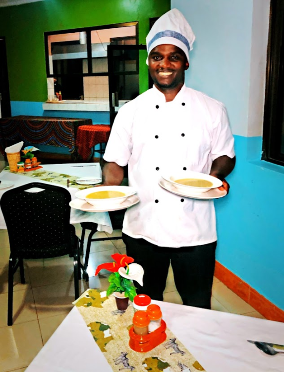 Vegan Voyage Tanzania Arusha Giraffe Lodge Plant Based Chef