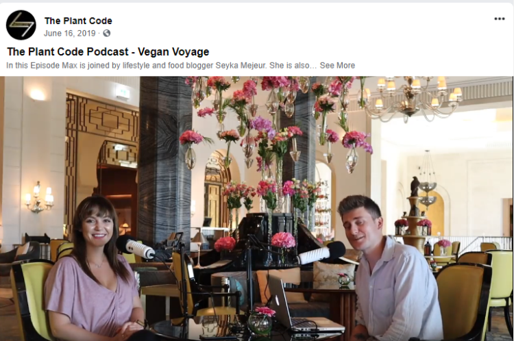 vegan podcast