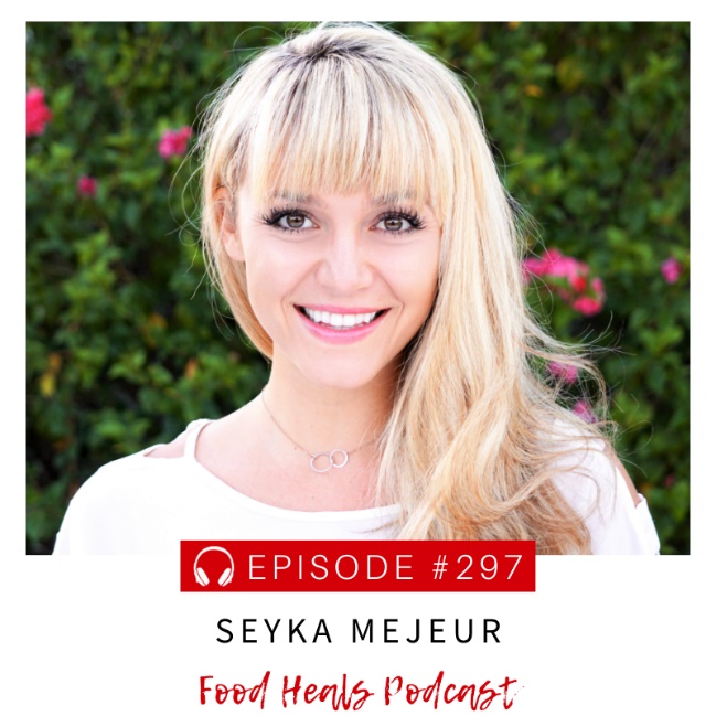 Seyka podcast food heals - Entertainment