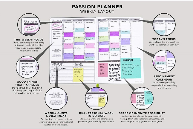 planner for work from home