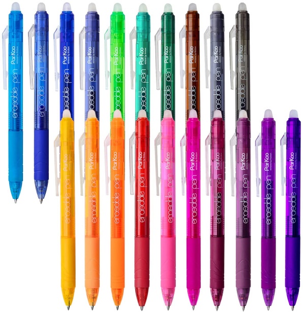 Gel pens for work from home