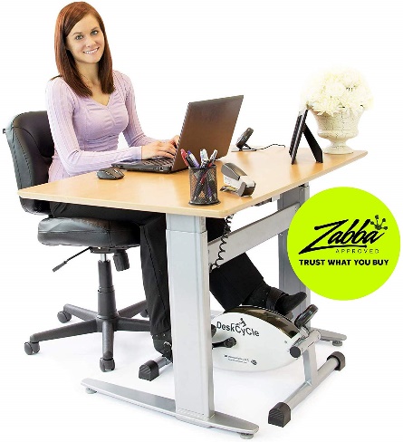 add-on under-desk-bike for work from home