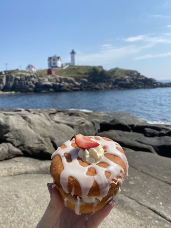 Vegan Donut Maine
