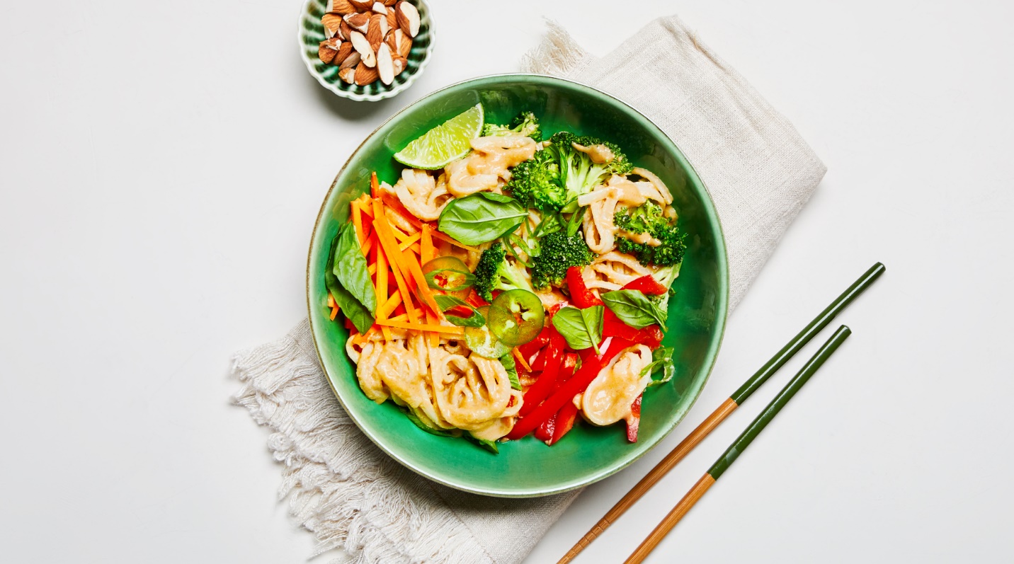 Tangy Ginger Noodles